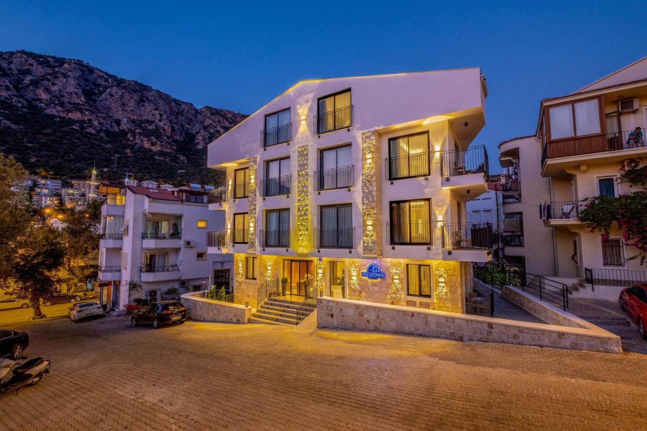 Seatown Hotel Kaş Zewnętrze zdjęcie